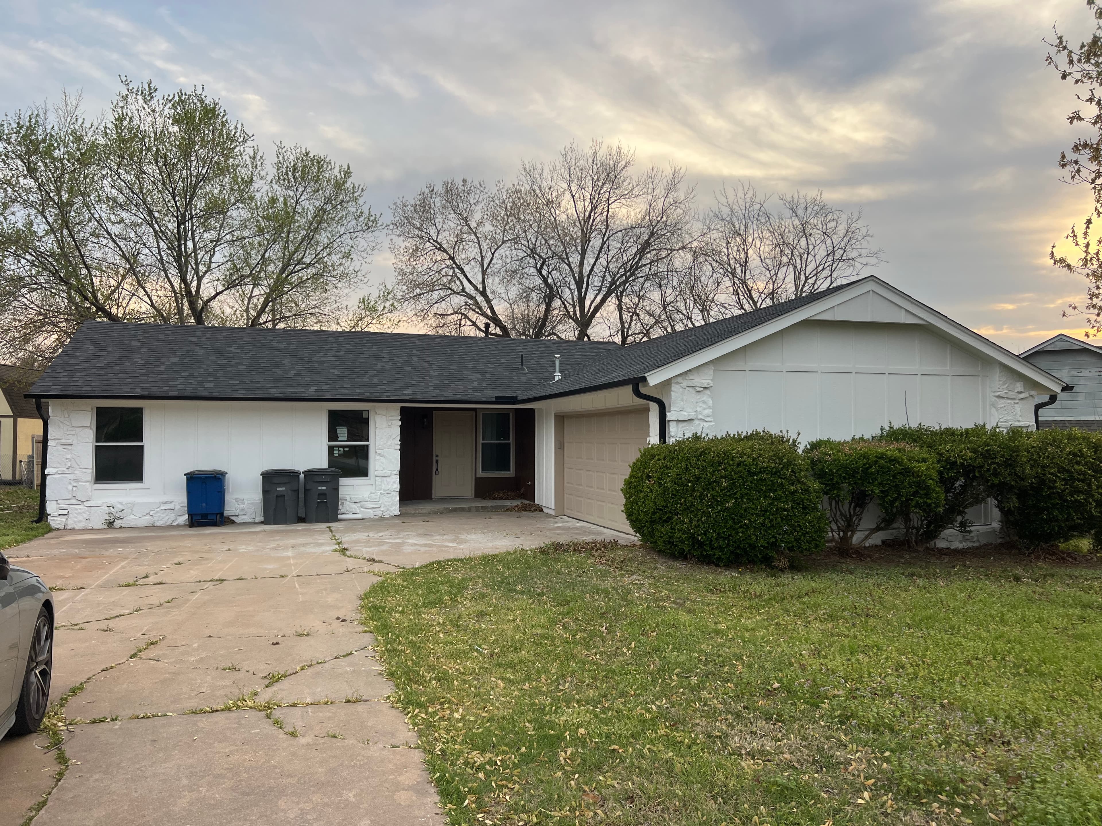 Move-in-ready home available through RoseRock Homes option financing